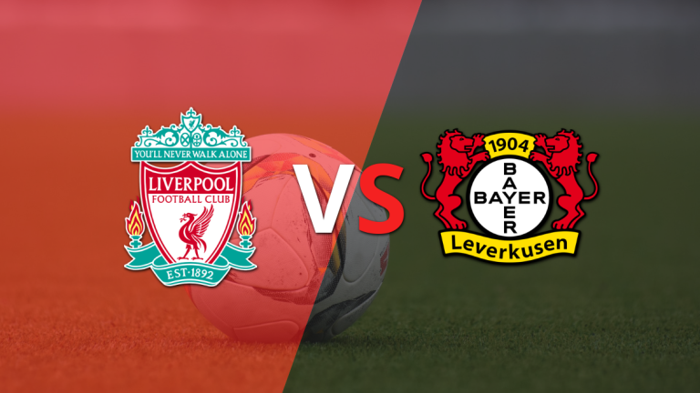 Bayer Leverkusen y Liverpool se van al descanso sin goles