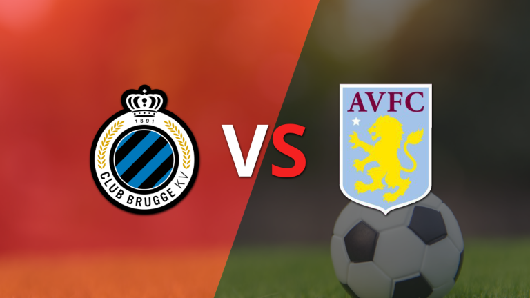 Club Brugge se enfrenta ante la visita Aston Villa por la fecha 4