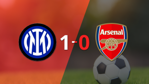 Inter le ganó 1-0 a Arsenal con un gol desde el punto penal