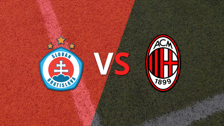 UEFA Champions League: Slovan Bratislava vs Milan Fecha 5