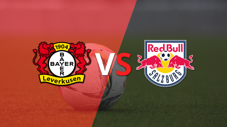 UEFA Champions League: Bayer Leverkusen vs Red Bull Salzburgo Fecha 5