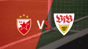 UEFA Champions League: Estrella Roja vs Stuttgart Fecha 5