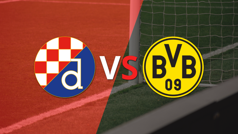 Borussia Dortmund visita a Dinamo Zagreb por la fecha 5