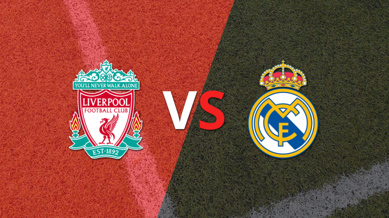 Se enfrentan Liverpool y Real Madrid por la fecha 5