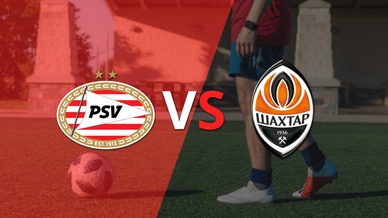 PSV y Shakhtar Donetsk se encuentran en la fecha 5