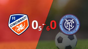 New York City FC se llevó el triunfo ante FC Cincinnati en penales