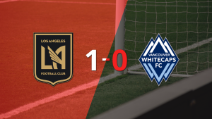 Los Angeles FC venció a Vancouver Whitecaps FC 1 a 0 en el BMO Stadium