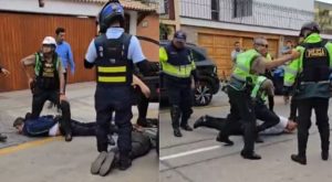 Así fue la captura de los delincuentes que hirieron a policía en San Borja: uno murió [VIDEO]