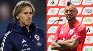 ¿Arturo Vidal será titular ante Perú? Ricardo Gareca alista once de ‘La Roja’