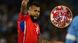 Arturo Vidal ‘amenazó’ a hincha peruano en hotel de concentración de Chile