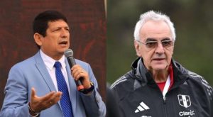 Agustín Lozano se refirió a la continuidad de Jorge Fossati en la selección peruana