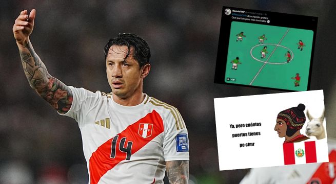 Los memes que dejó el amargo empate entre Perú y Chile por Eliminatorias