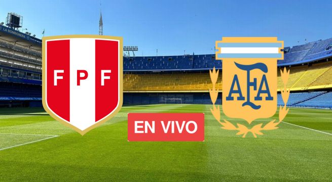 Perú vs Argentina en vivo: minuto a minuto del partido desde La Bombonera