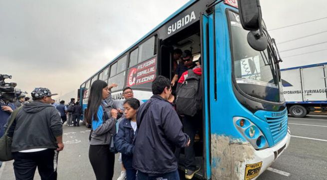 Confirman paro nacional desde este 13 de noviembre en todo el país