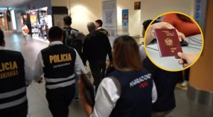 Detienen a extranjeros que pretendían salir del país con pasaportes presuntamente falsos en el aeropuerto Jorge Chávez