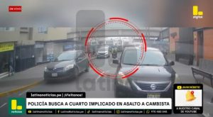 San Borja: salen nuevas imágenes del asalto, balacera y persecución a delincuentes [VIDEO]