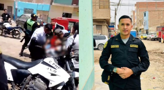 Policía muere luego de que su colega le disparara accidentalmente dentro de comisaría [VIDEO]