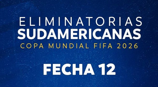 Tabla de posiciones, Eliminatorias 2026 EN VIVO: programación y posiciones de la fecha 12