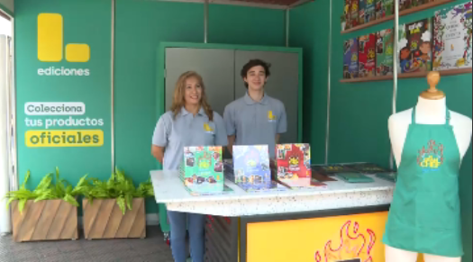 Latina lanzó su segundo recetario para niños de EGCF en Feria del Libro Ricardo Palma