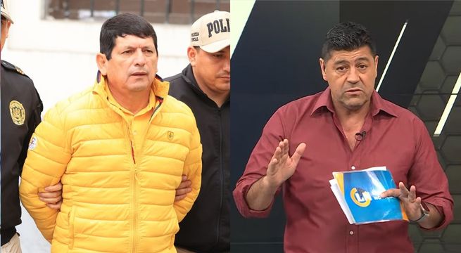 «Checho» Ibarra lanza fuerte comentario sobre la detención de Agustín Lozano | VIDEO