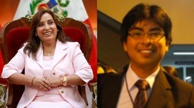 Hijo mayor de Dina Boluarte es enviado como diplomático a la ONU