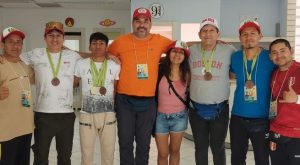 Deportistas peruanos logran seis medallas en los VI Juegos Panamericanos de Sordos