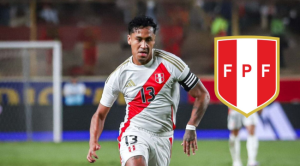 Renato Tapia fue desconvocado de la selección peruana por lesión