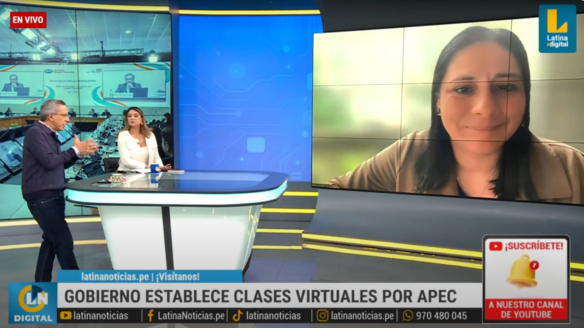 Rechazan clases virtuales por APEC: «La medida es un despropósito»