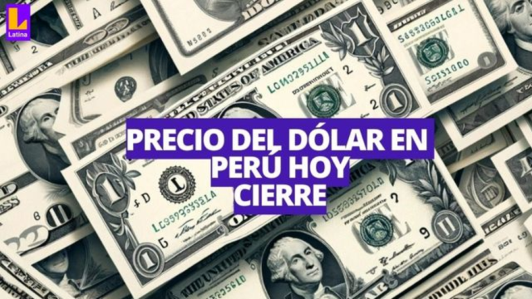 ¿Cómo cerró el dólar hoy, 14 de noviembre, en Perú?