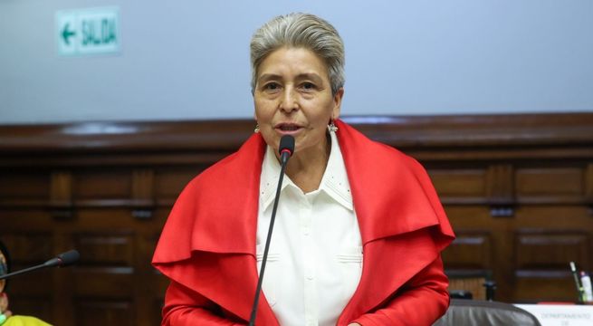 María Agüero salió de Perú días antes de allanamiento a su vivienda