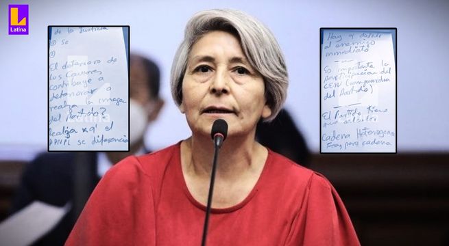 «Hay que generar conflictos internos»: anotaciones halladas en la oficina de María Aguero