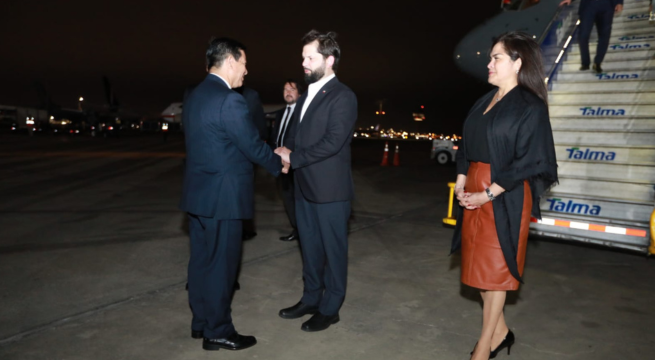 APEC 2024: así fue la llegada de Gabriel Boric, presidente de Chile, al Perú | FOTOS