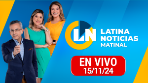 Latina Noticias, edición mediodía: encuesta de hoy, viernes 15 de noviembre