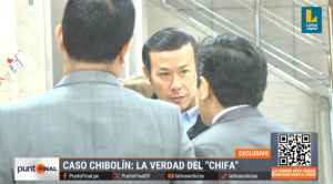 ‘Chibolín Gate’: Javier Miu Lei habla ante la fiscalía y niega amistad con Elizabeth Peralta