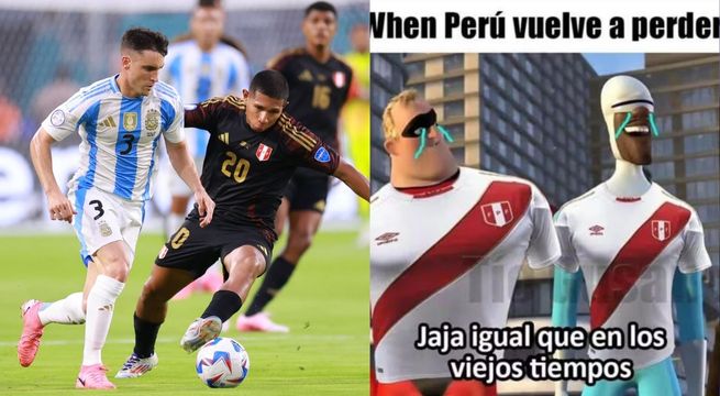 Mira los mejores memes del Argentina vs. Perú por las Eliminatorias | FOTOS