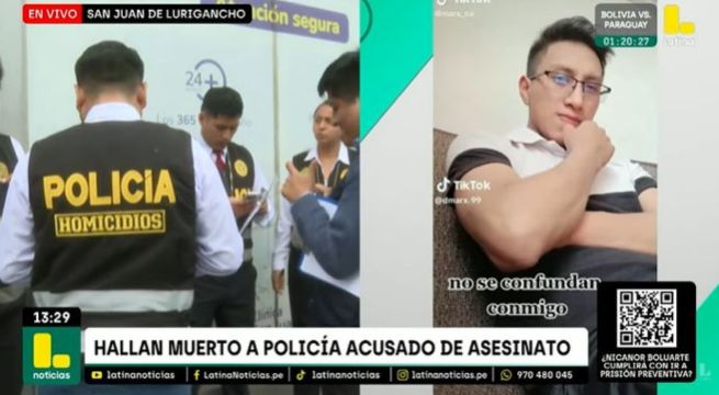 Policía habría presentado DNI falso para hospedarse en hotel donde fue hallado sin vida | VIDEO