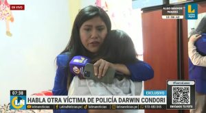 Periodista de Latina llora tras declaración de víctima de Darwin Condori | VIDEO