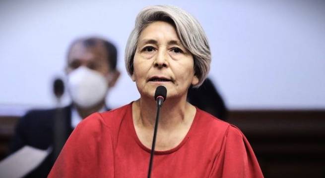 Poder Judicial dictó 18 meses de prisión preventiva contra extrabajadores de la congresista María Agüero