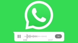 WhatsApp activa la transcripción de mensajes de voz en español