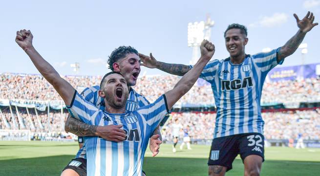 Racing Club se proclamó campeón de la Copa Sudamericana tras vencer 2-1 a Cruzeiro