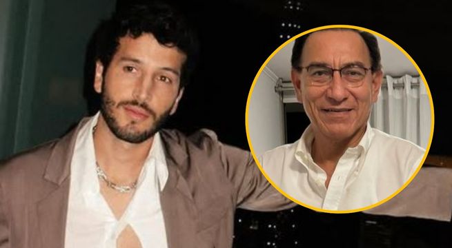 Sebastián Yatra y Martín Vizcarra sorprenden con singular interacción en TikTok | VIDEO