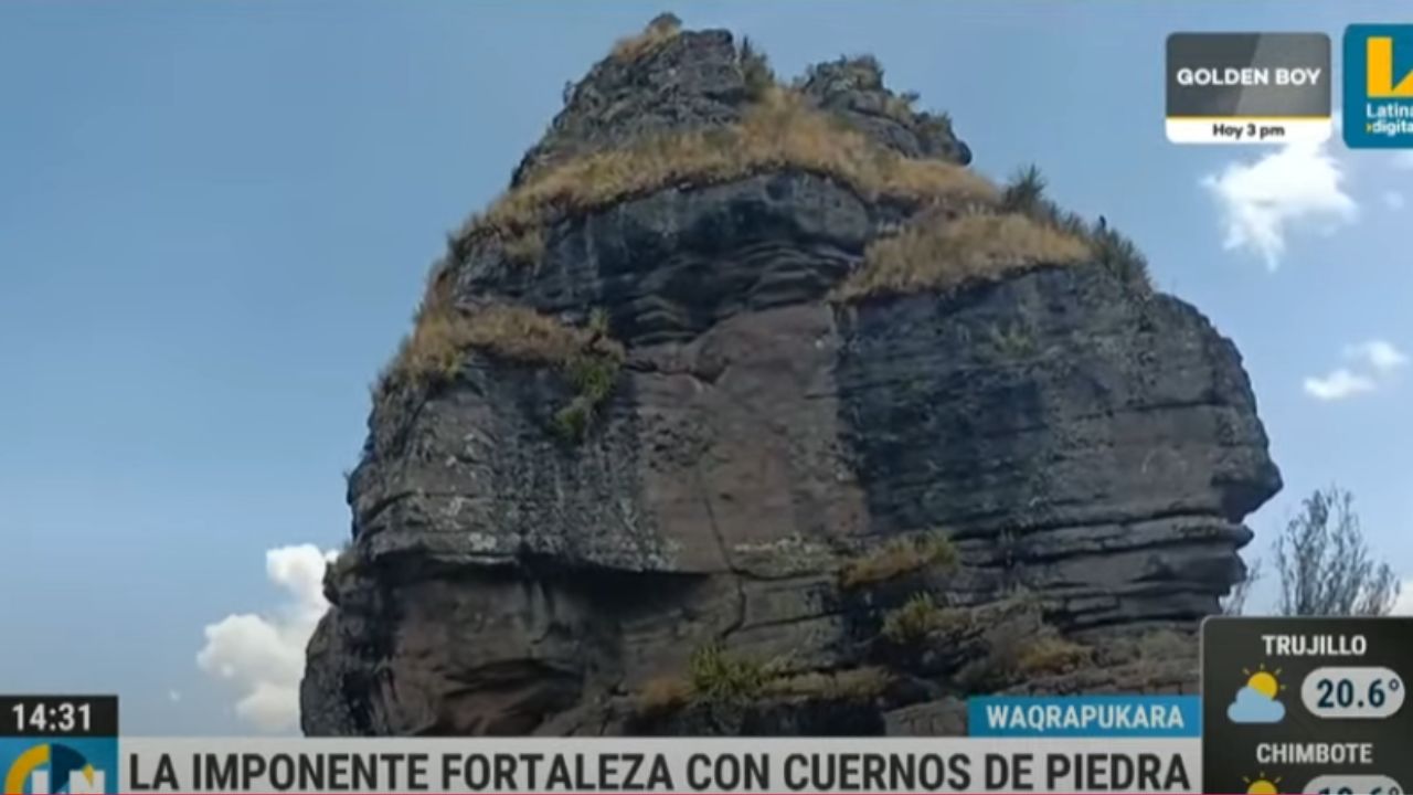 Waqrapukara: la imponente fortaleza con cuernos de piedra