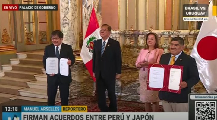 acuerdos perú y japón