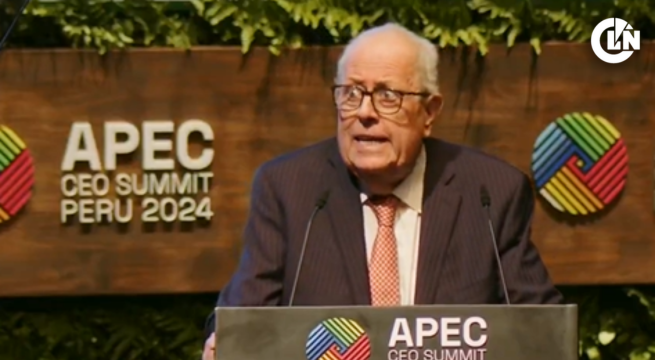 Julio Velarde en APEC 2024: «Nuestra moneda se ha apreciado más, somos un país bastante estable»