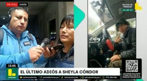 Familia de Sheyla Cóndor tras conocer que policía se quitó la vida: “Que nos muestren el cuerpo y ADN”