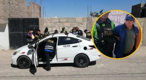 PNP captura a falso taxista que drogó y abusó sexualmente de pasajeras