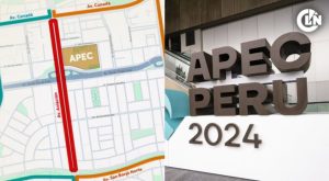 Cerrarán calles por Foro APEC: ¿Cuáles son y desde cuándo?