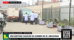 Cercado de Lima: asesinan a hombre a balazos y lo calcinan | VIDEO