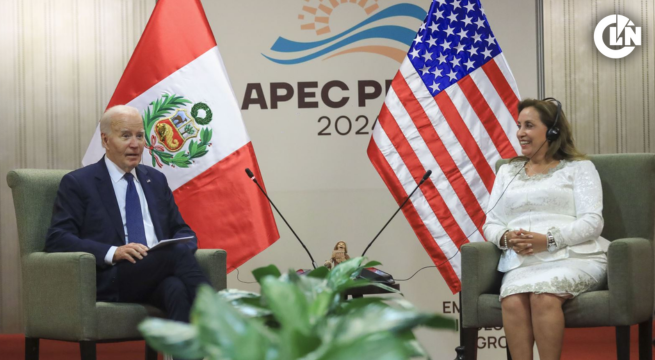 Joe Biden anuncia asistencia de 65 millones de dólares para Perú en los próximos 5 años