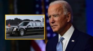 «La bestia»: así es la limusina blindada con la que se trasladaría Joe Biden por Lima